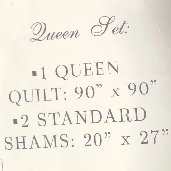 Cotton quilt set 3 piece reversible NWT - Picture 8 of 8